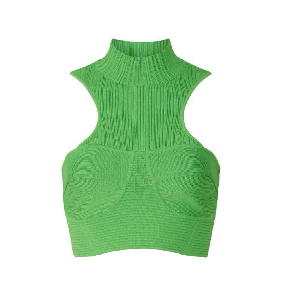 Hervé Léger Bandage Crop Top
